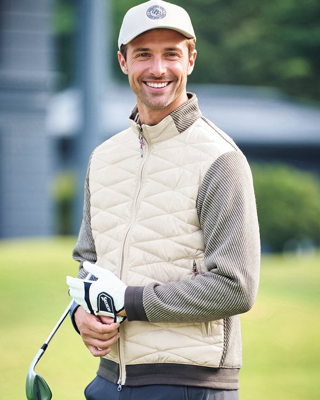 ハイブリットダウン・アクティブゴルフブルゾン/DoCLASSE