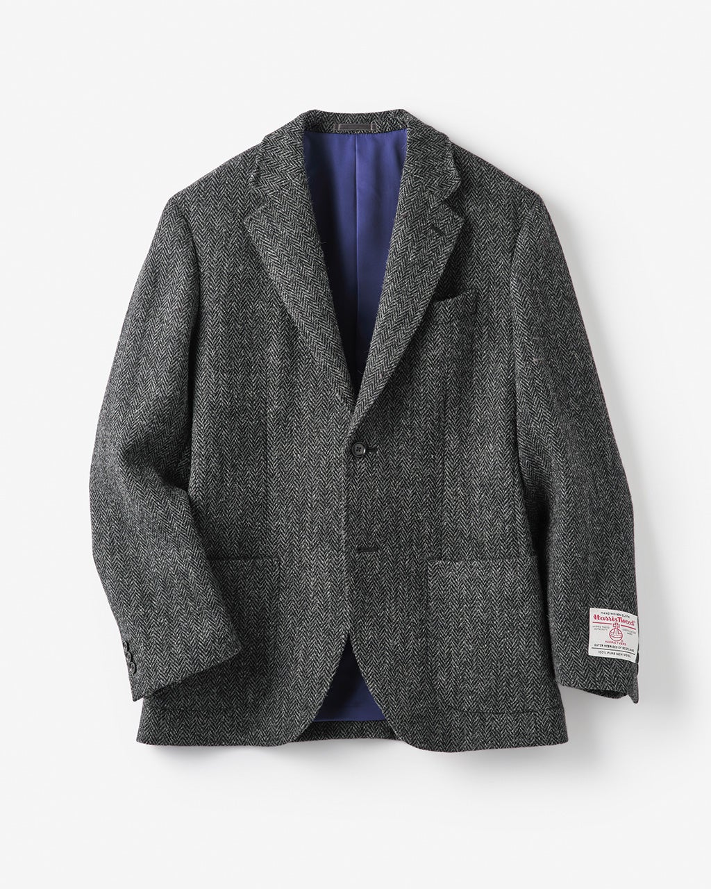 英国ハリスツイードジャケット/DoCLASSE