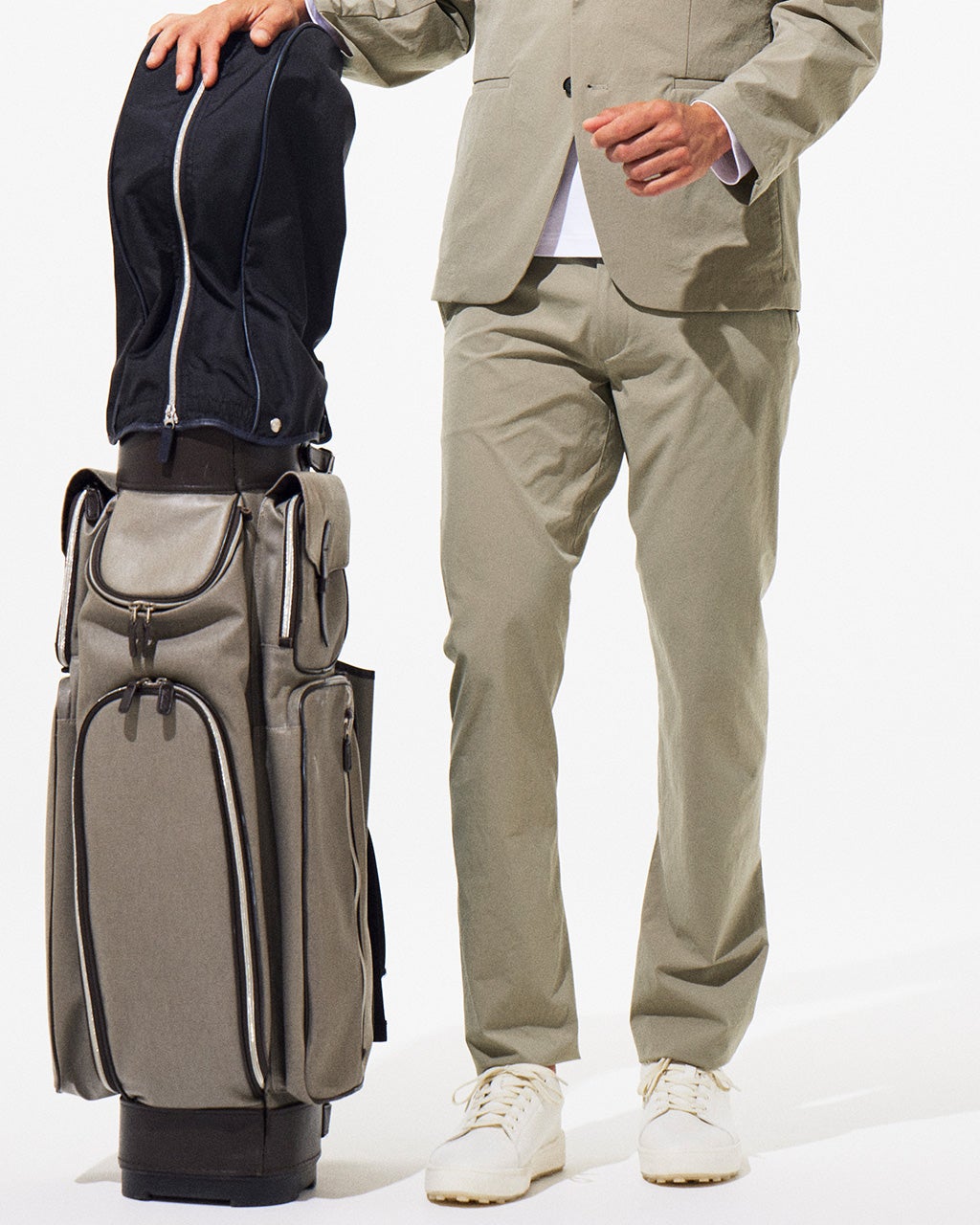 360°伸縮・ビズゴルフパンツ/DoCLASSE