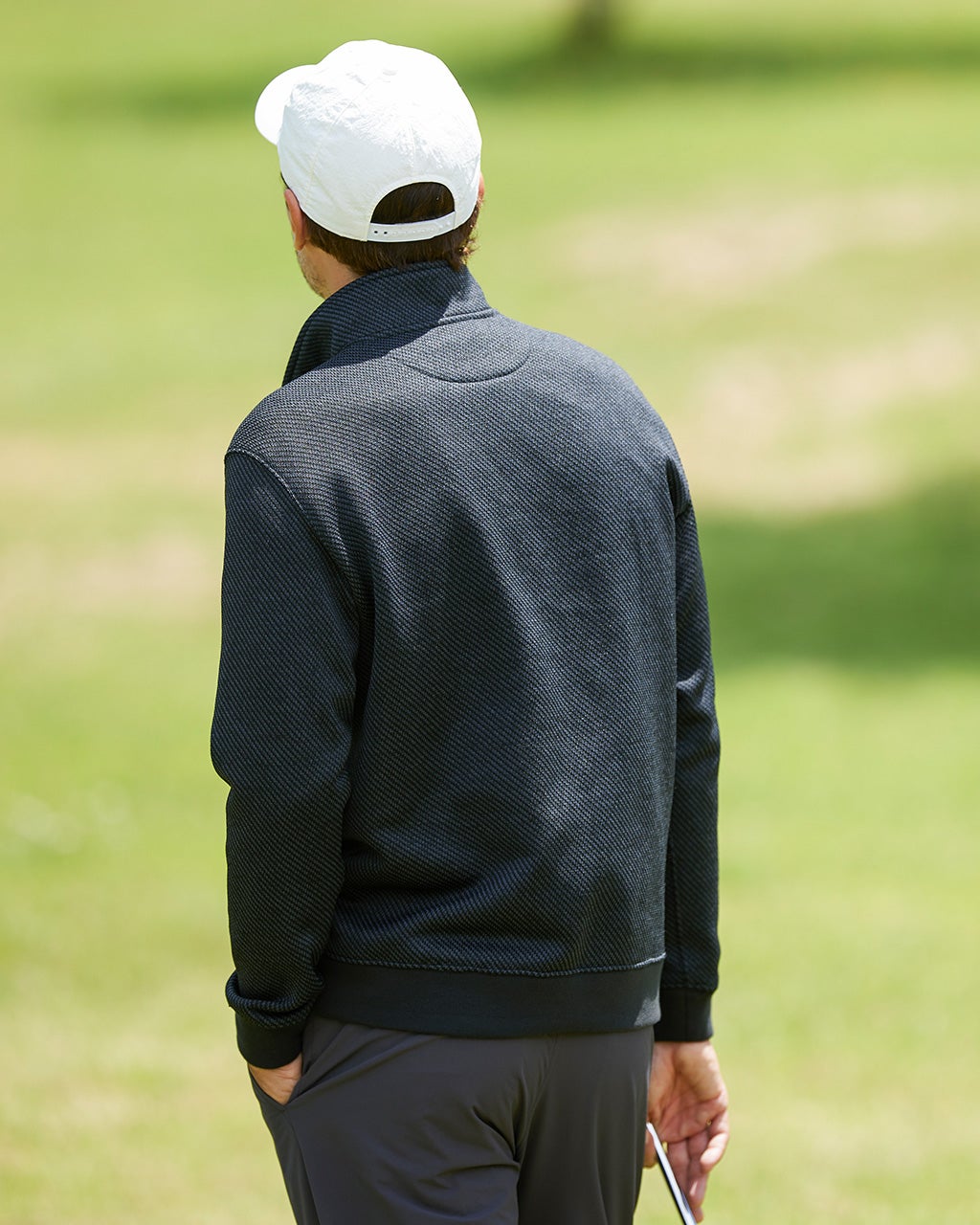 定価56100円CHERVOゴルフメンズミドラーハーフジップカットソーL新品