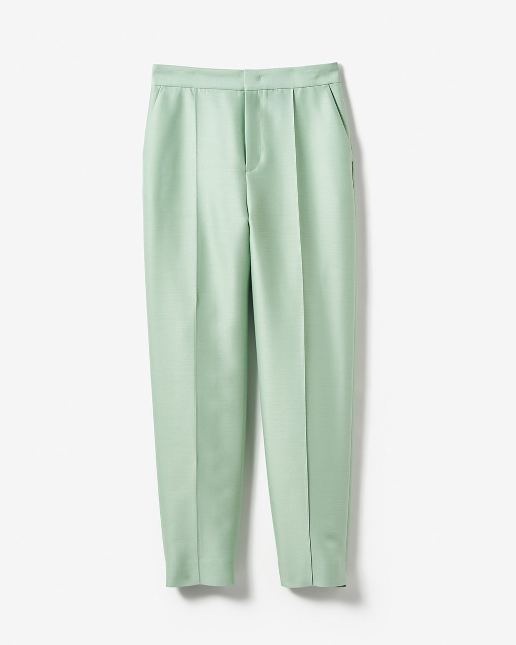 シルクウールツイル・テーパードパンツ/DoCLASSE