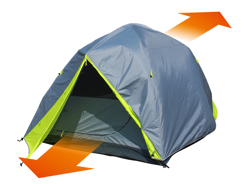 販売終了】コネクタブルワンタッチテント T5-206 - DOD（ディーオー