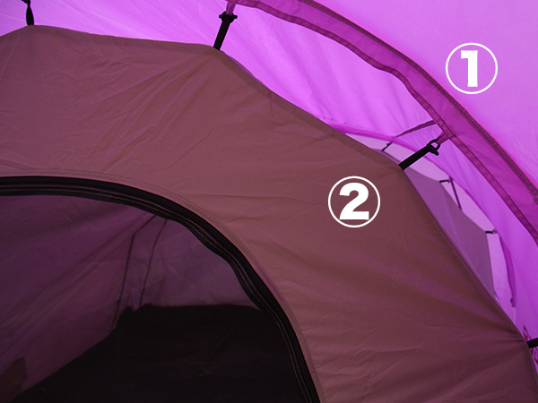 販売終了】タープリーテント T3-82 T3-83 - DOD（ディーオーディー