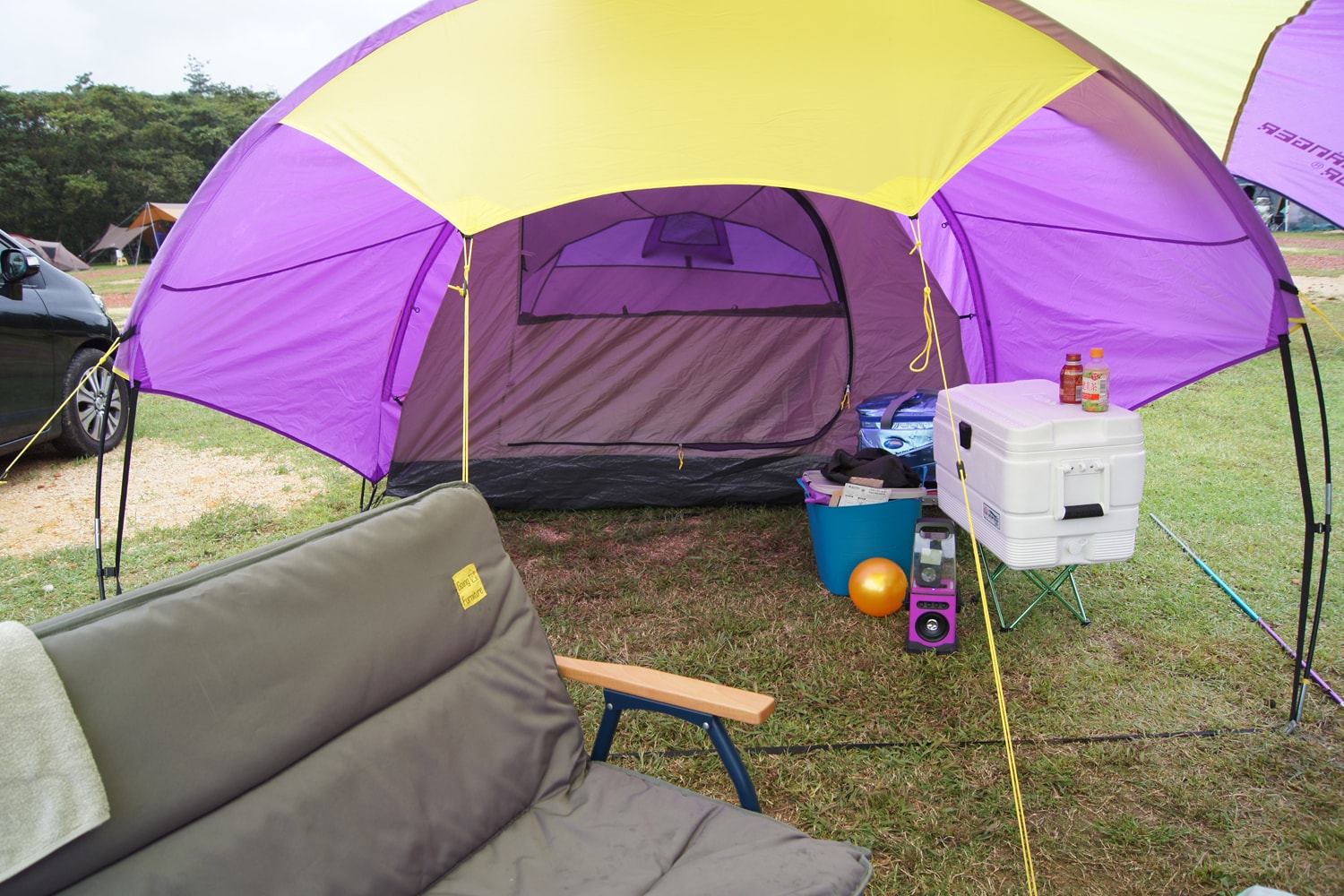 販売終了】タープリーテント T3-82 T3-83 - DOD（ディーオーディー