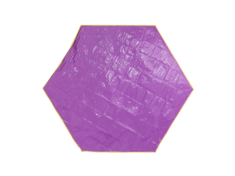 販売終了】ワンポールテント用グランドシート（多角形タイプ） - DOD