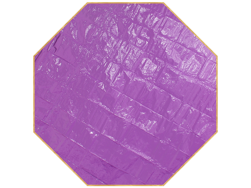 販売終了】ワンポールテント用グランドシート（多角形タイプ） - DOD