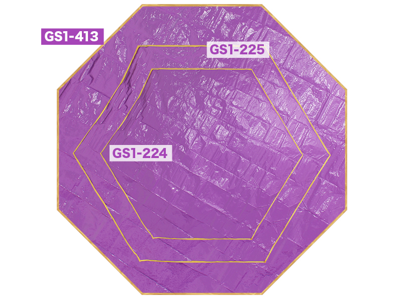 販売終了】ワンポールテント用グランドシート（多角形タイプ） - DOD