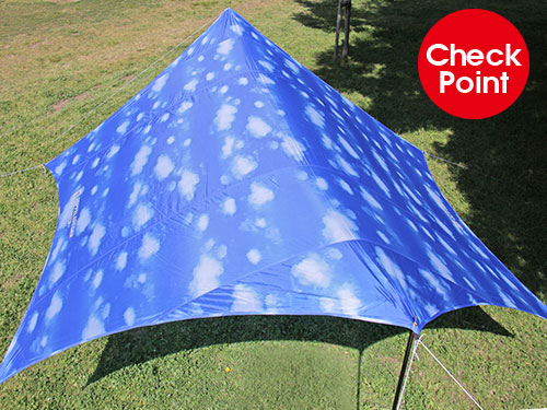 販売終了】アオゾラタープ - DOD（ディーオーディー）【公式ブランド