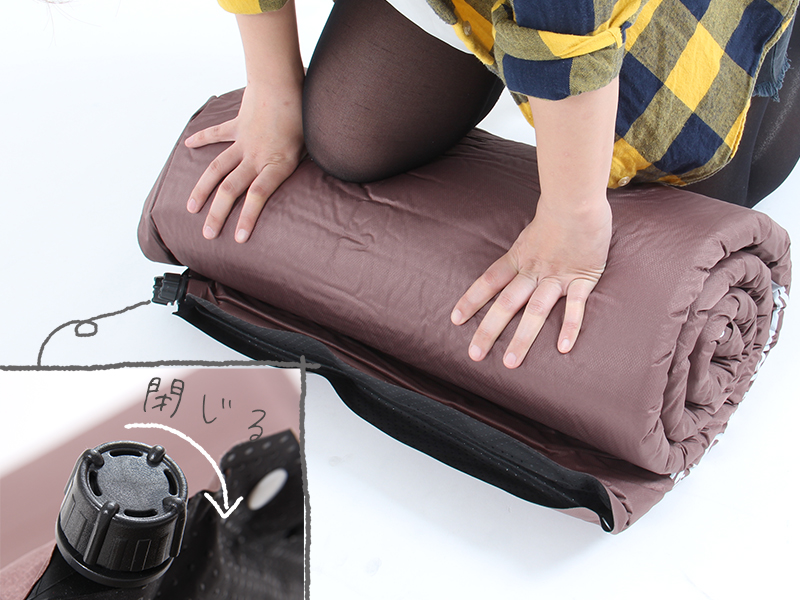 販売終了】丸洗いシーツエアマット - DOD（ディーオーディー）【公式