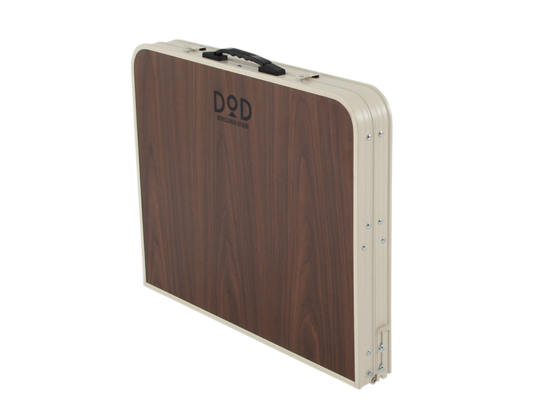 販売終了】グッドラックテーブル（カーキ） TB4-501 - DOD（ディーオー