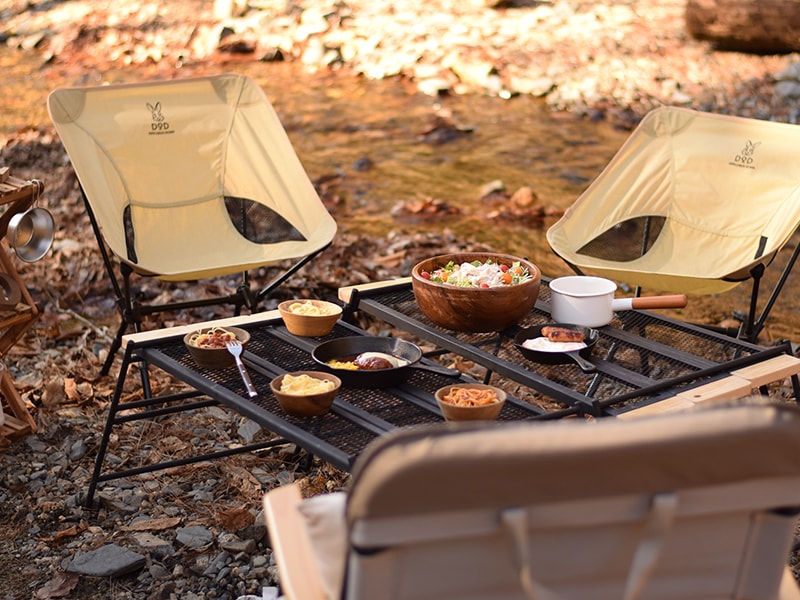 DOD アイアンテーブル 板・専用カバー付き DOD アイアンテーブル 板