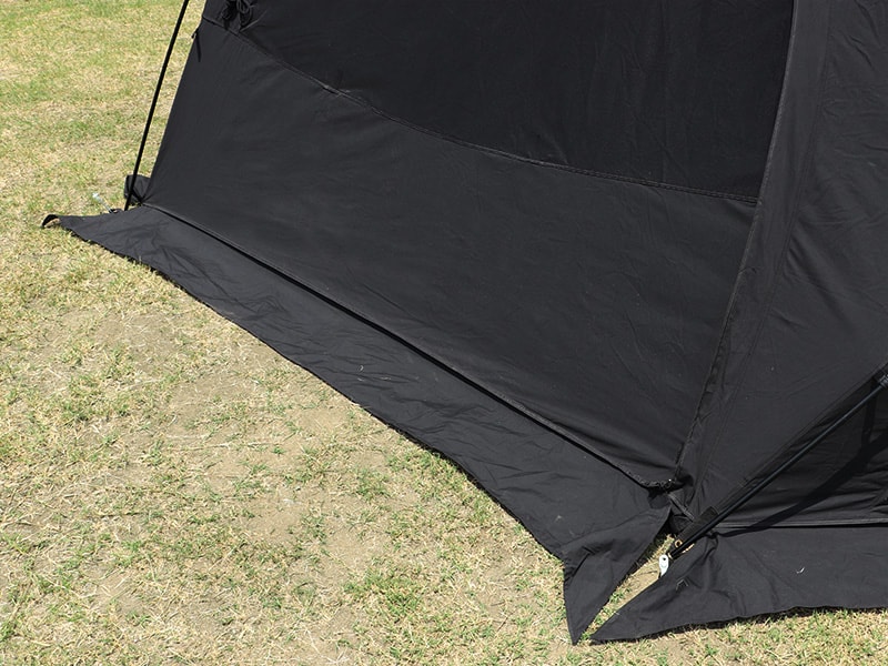 ファイヤーベース（ブラック） T8-524-BK - DOD（ディーオーディー