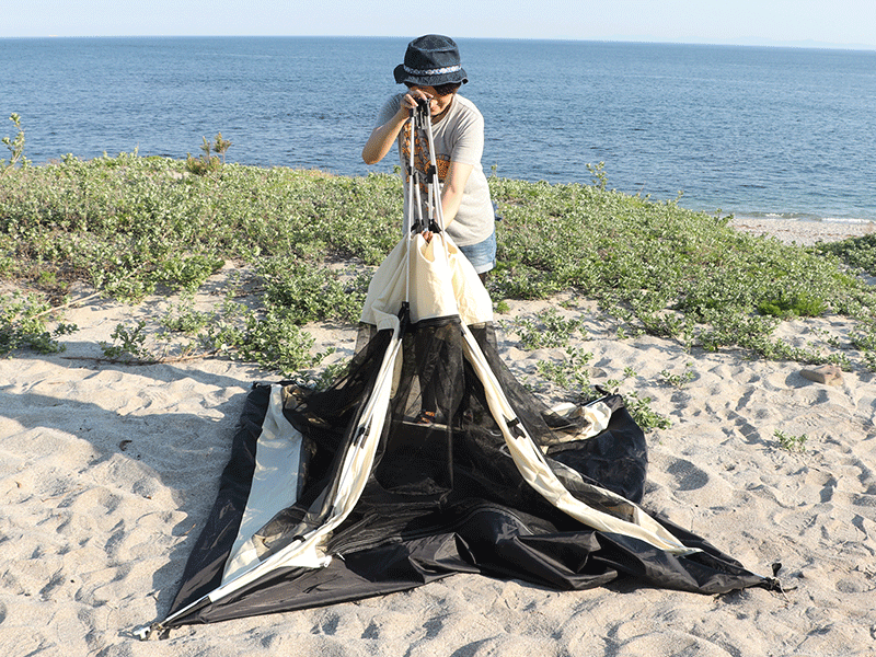 販売終了】カンガルーテント(M) T3-539 - DOD（ディーオーディー