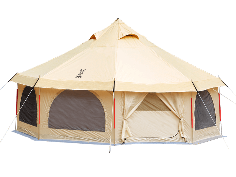 販売終了】タケノコテント（ベージュ） T8-495 - DOD（ディーオー