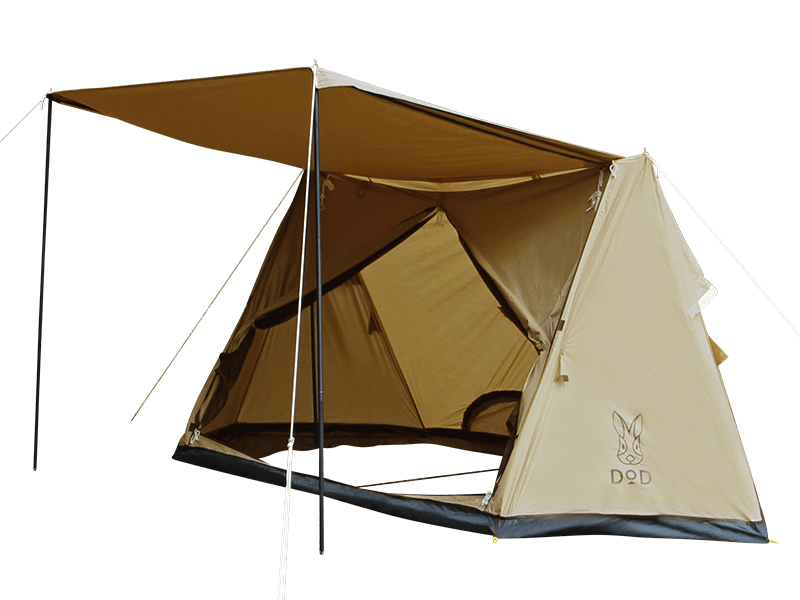 DOD パップフーテント 初代 タン DOD パップフーテント 初代 タン