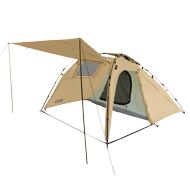 ライダーズワンポールテント（タン） T1-442-TN - DOD（ディーオー