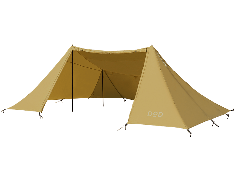 販売終了】ライダーズベース（タン） TT3-587-TN - DOD（ディーオー