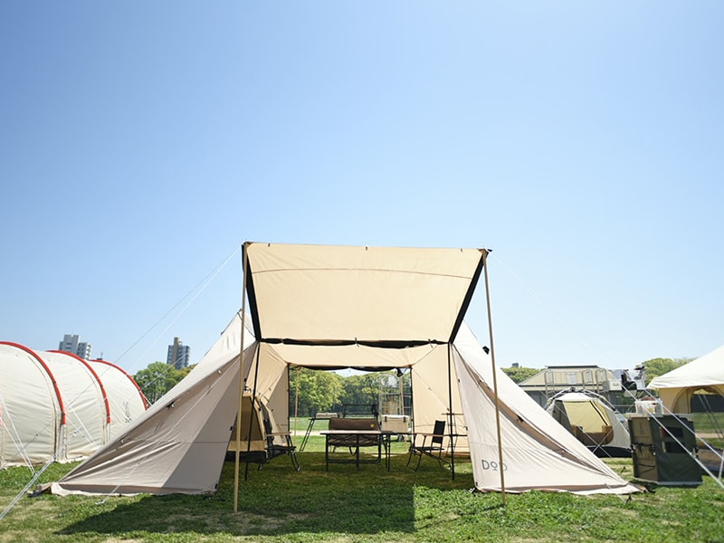 販売終了】ソトデーチューボー TB6-588-BG - DOD（ディーオーディー