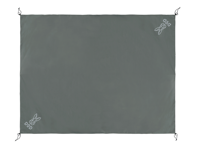 グランドシート（5人用） GS5-566-GY - DOD（ディーオーディー）【公式