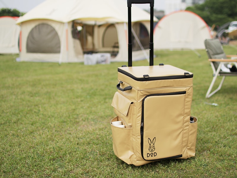 販売終了】タケノコテント（ベージュ） T8-495 - DOD（ディーオー