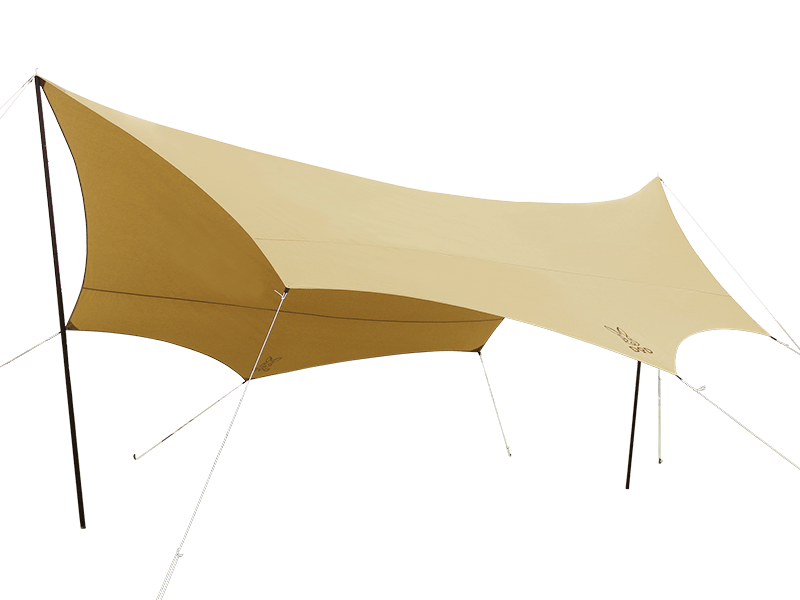 販売終了】オクラタープ（ベージュ） TT8-583-BG - DOD（ディーオー