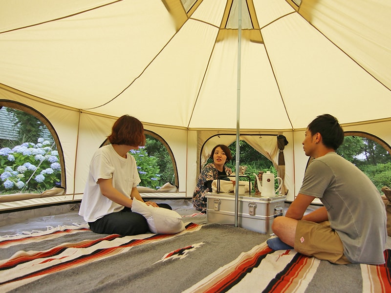 販売終了】タケノコテントミニ（ベージュ） T5-584-BG - DOD