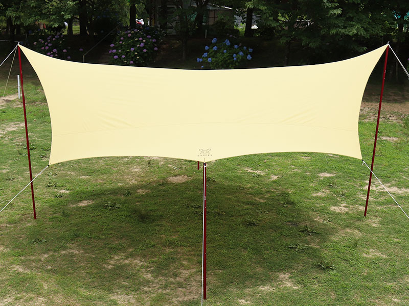 販売終了】オクラタープ（ベージュ） TT8-583-BG - DOD（ディーオー