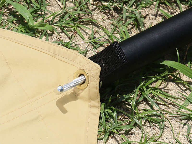 販売終了】オクラタープ（ベージュ） TT8-583-BG - DOD（ディーオー