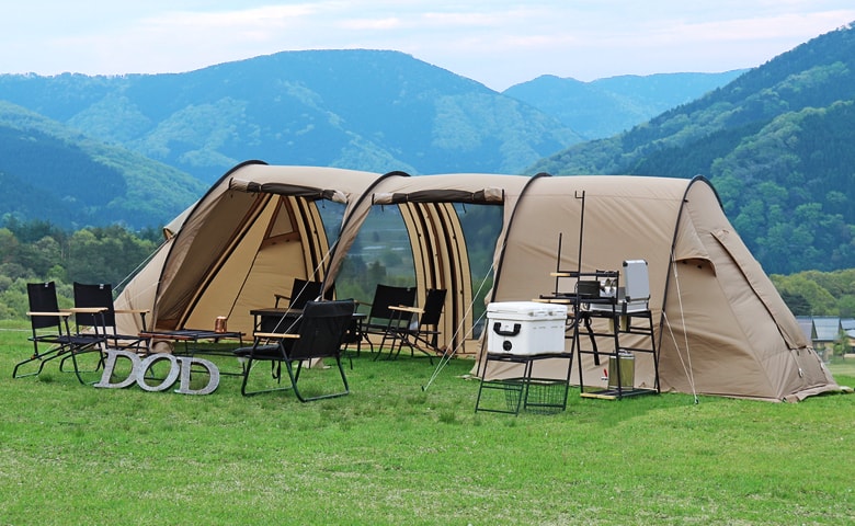 廃盤レア DOD カマボコテント ミニ用マットシートセット キャンプ 匿名