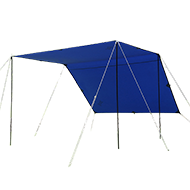 販売終了】ムゲンタープ（オレンジレッド） TT2-532-RD - DOD