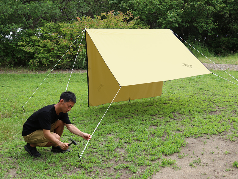 販売終了】ムゲンタープ（ブルー） TT2-532-BL - DOD（ディーオー