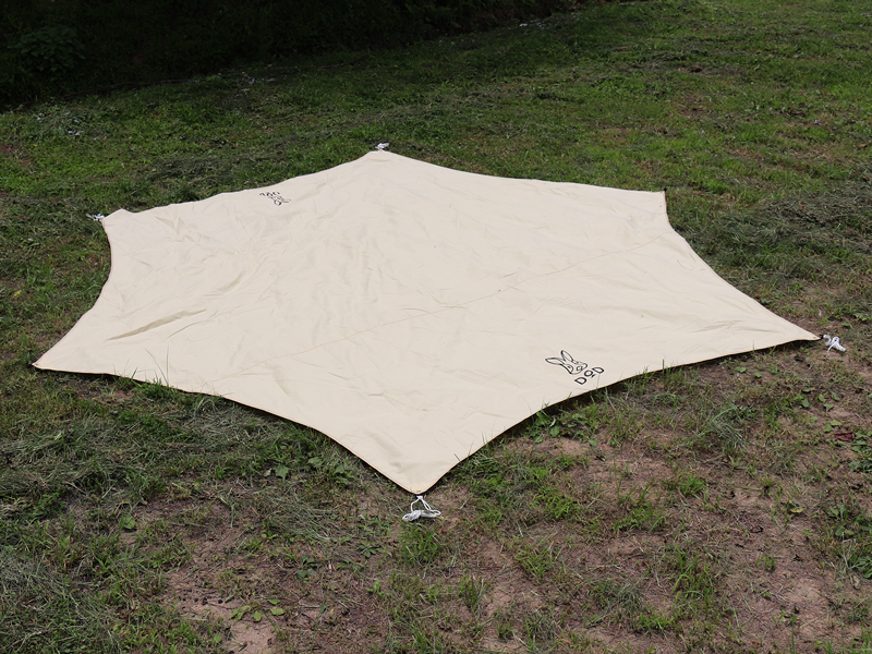 販売終了】ヘーキサタープ（ベージュ） TT5-582-BG - DOD（ディーオー