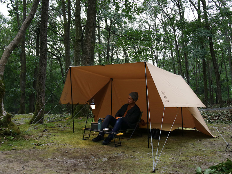 販売終了】ヌノイチS（タン） T2-593-TN - DOD（ディーオーディー