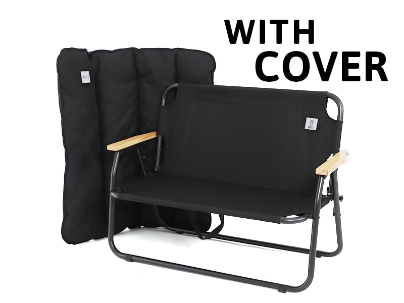 グッドラックソファ（ブラック） CS2-500-BK - DOD（ディーオーディー