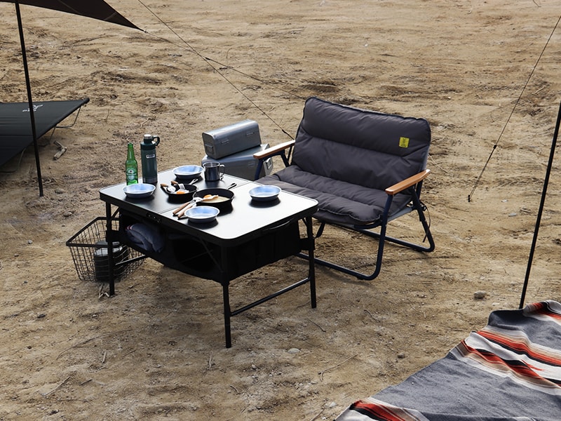 タキビコット ブラック タキビチェンジャー タキビコット | DOD STORE