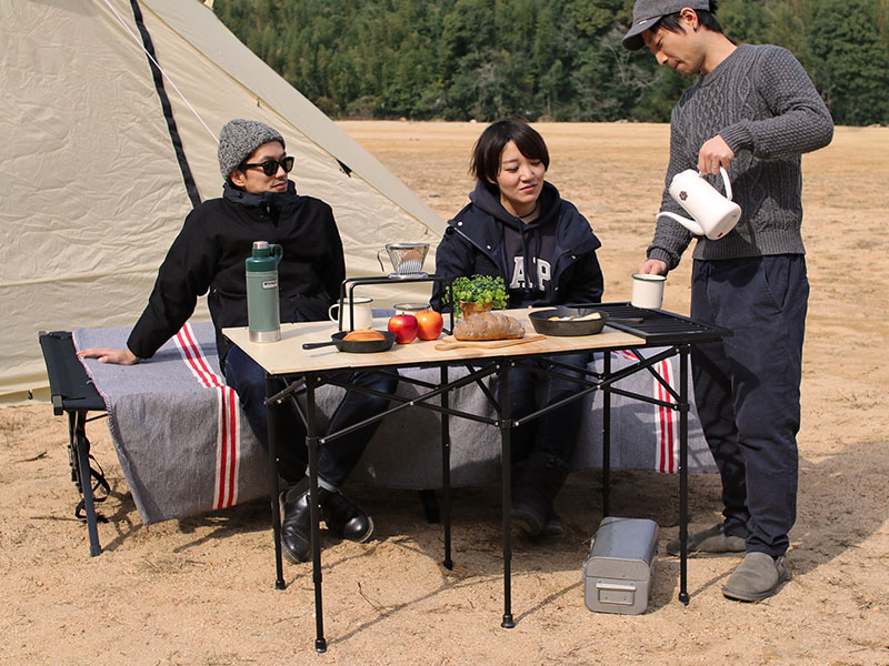 DOD ソトデチューボー2 アウトドア テーブル DOD ソトデーチューボー2