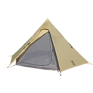 販売終了】ワンポールテントL（ベージュ） T8-200T - DOD（ディーオー