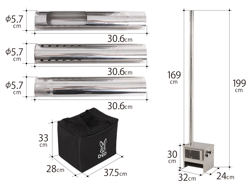 販売終了】メラテレビ9型 MS1-612-SL - DOD（ディーオーディー）【公式