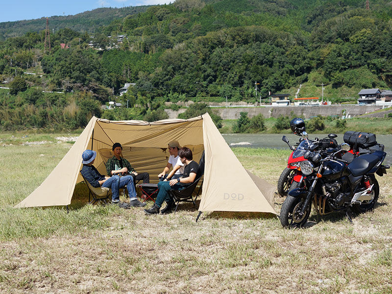 販売終了】ライダーズベース（タン） TT3-587-TN - DOD（ディーオー