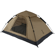 ワンタッチテント（ブラック） T2-629-BK - DOD（ディーオーディー