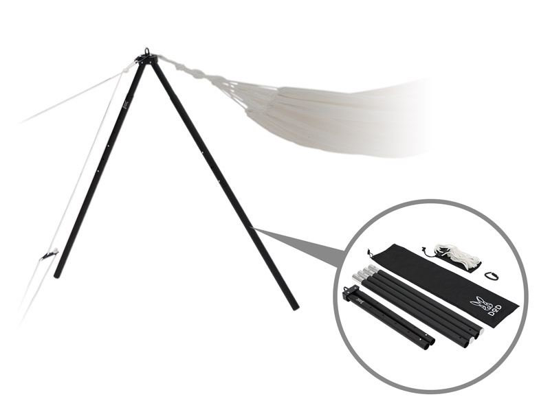 販売終了】ハンモックスタンド HS1-861-BK - DOD（ディーオーディー