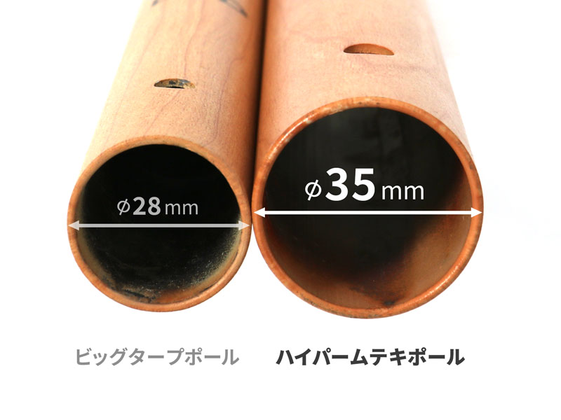 販売終了】ハイパームテキポール（ウッド） XP8-632-WD - DOD