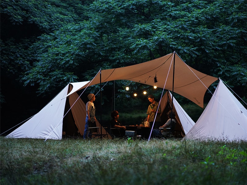 オクラタープ（タン）TT8-583-TN - DOD（ディーオーディー）【公式