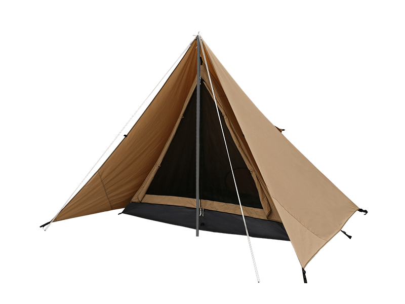 チマキテント（タン） T2-656-TN - DOD（ディーオーディー）【公式