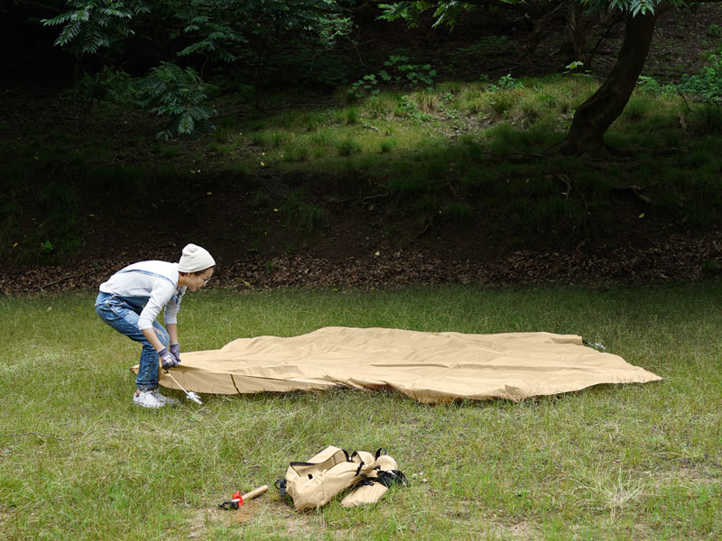 いつかのタープ（ブラック） TT5-631-BK - DOD（ディーオーディー