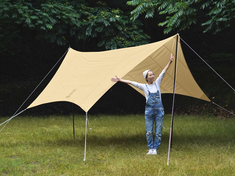 DOD いつかのタープ ITSUKA TT5-631-TN ベージュ 新品未使用 テント