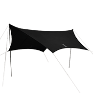 いつかのタープTC（ブラック） TT5-919-BK - DOD（ディーオーディー