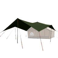 ヒレタープ（カーキ） TT5-669-KH - DOD（ディーオーディー）【公式