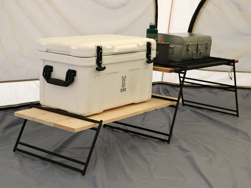 おまけ付きDOD テキーラテーブル 2セット 専用ケース おまけ付きDOD