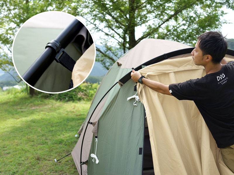 ビートルタープ（タン） TT5-655-TN - DOD（ディーオーディー）【公式